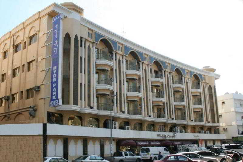 Hyde Park Hotel Dubai Bagian luar foto